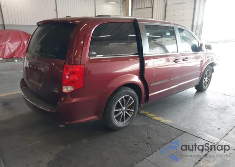 2017 Dodge Grand Caravan Sxt z USA, uszkodzony, nr VIN 2C4RDGCG4HR749544